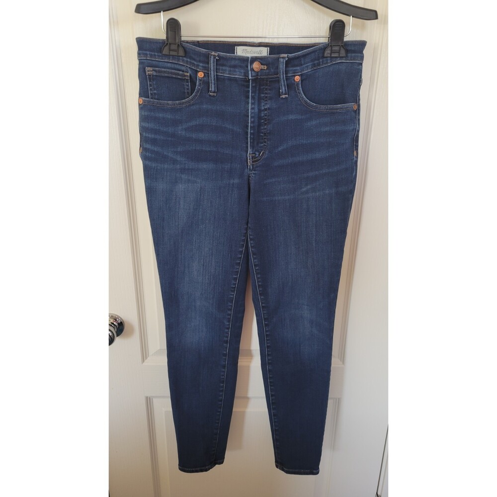 Women's Madewell 9 Inch High-Rise Skinny Jeans